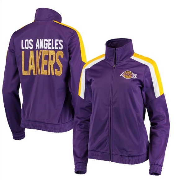 lakers track jacket